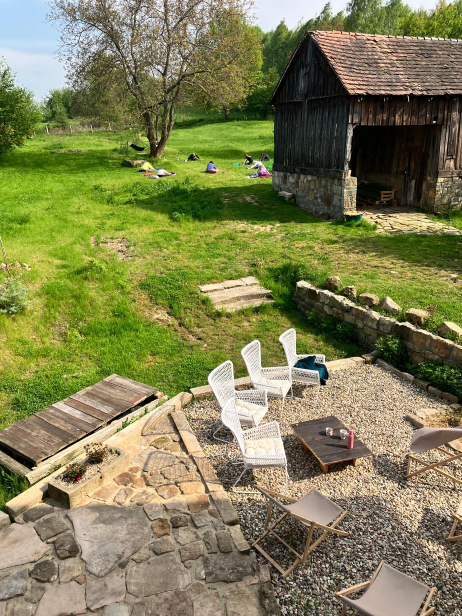 Dwie Brzozy Wegetarianskie Siedlisko Wlen Exterior photo